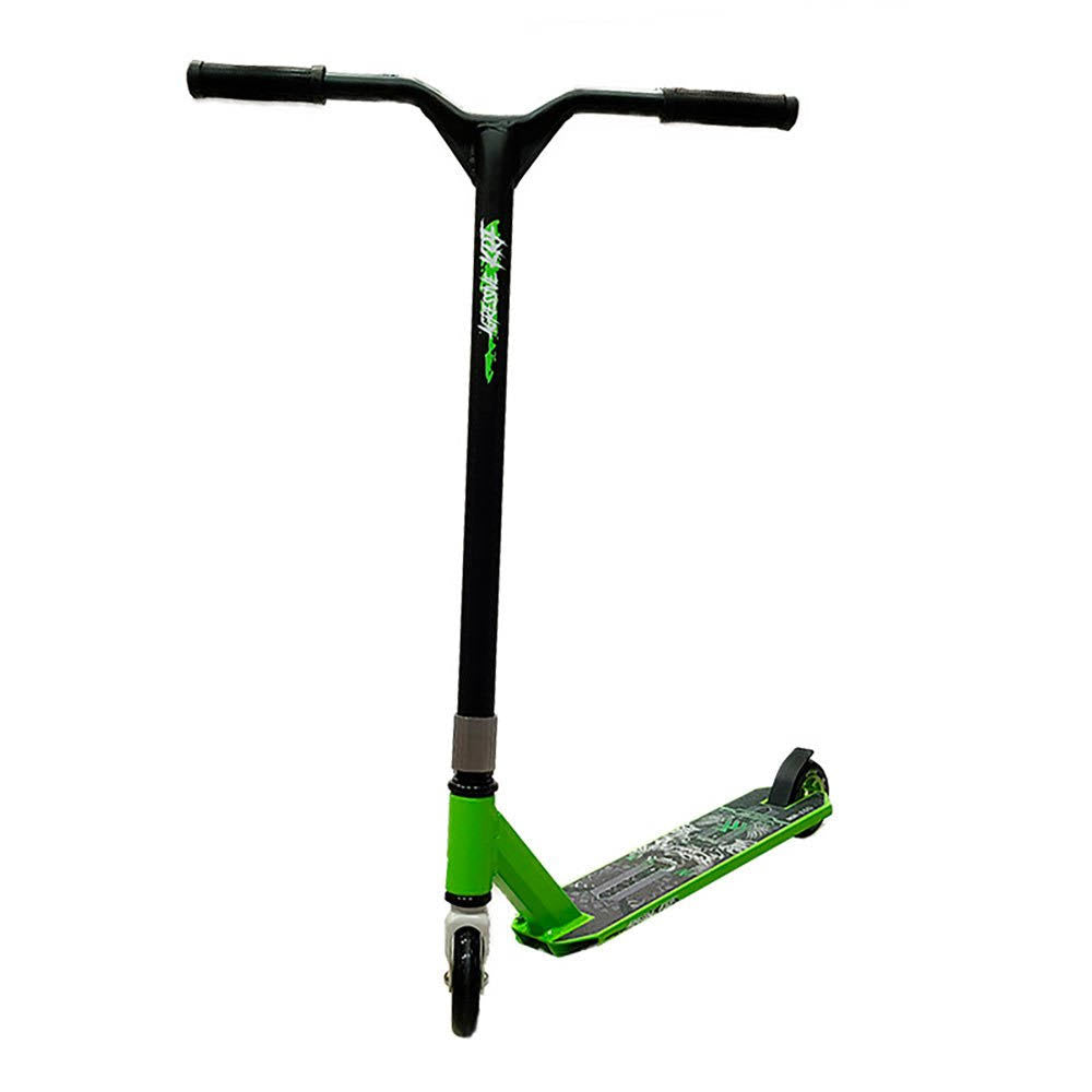 Ego Scooter Black Green Z9973