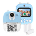Instant Camera with Dual Lenses, 12MP, 32GB Memory, 3 Printing Paper Rolls Y64010