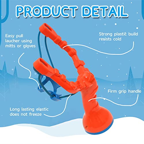 Snowball Launcher and Maker I54100