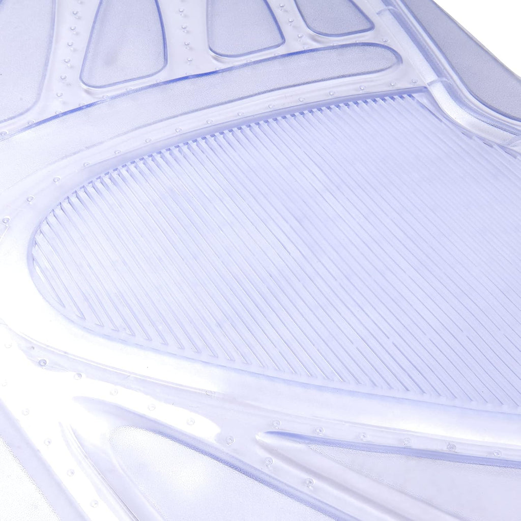4-Piece Universal Fit Rubber Car Floor Mats W989