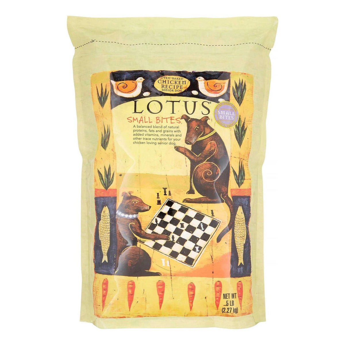 Dry Senior Dog Food J680434