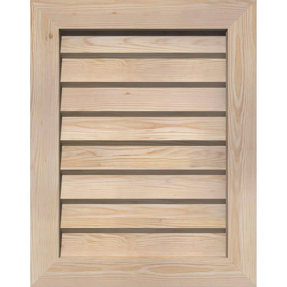 Vertical Gable Vent S82524