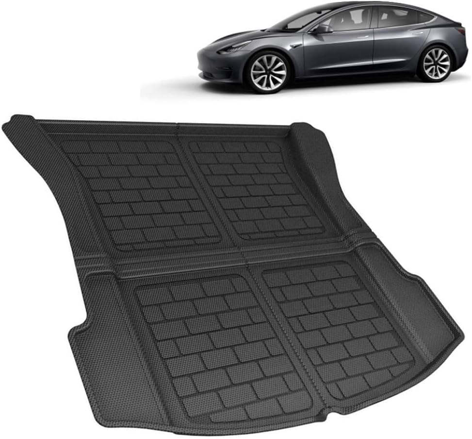 3D Cargo Liner Rear Trunk Mat S548