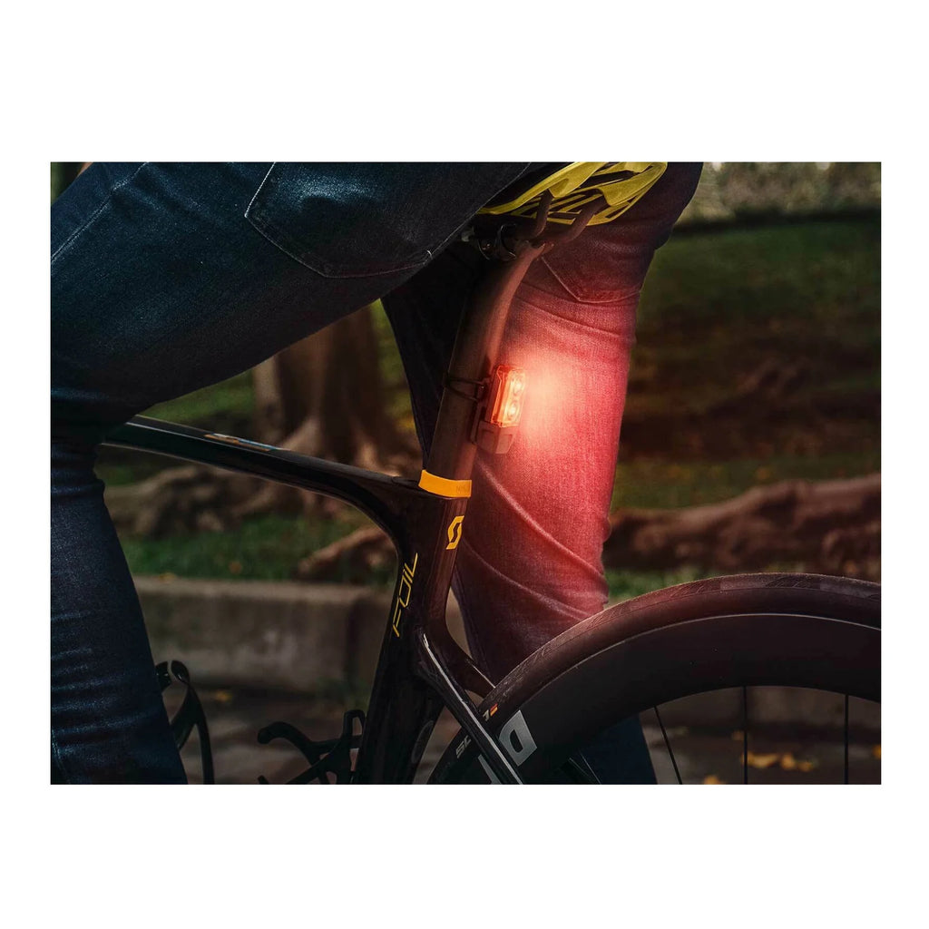 USB Combination Light Set with Bike Seat Bag N835626