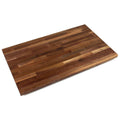 1-3/4x22 Thick American Black Walnut Butcher Block Island Countertop H30354