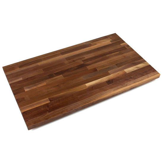 1-3/4x22 Thick American Black Walnut Butcher Block Island Countertop H30354