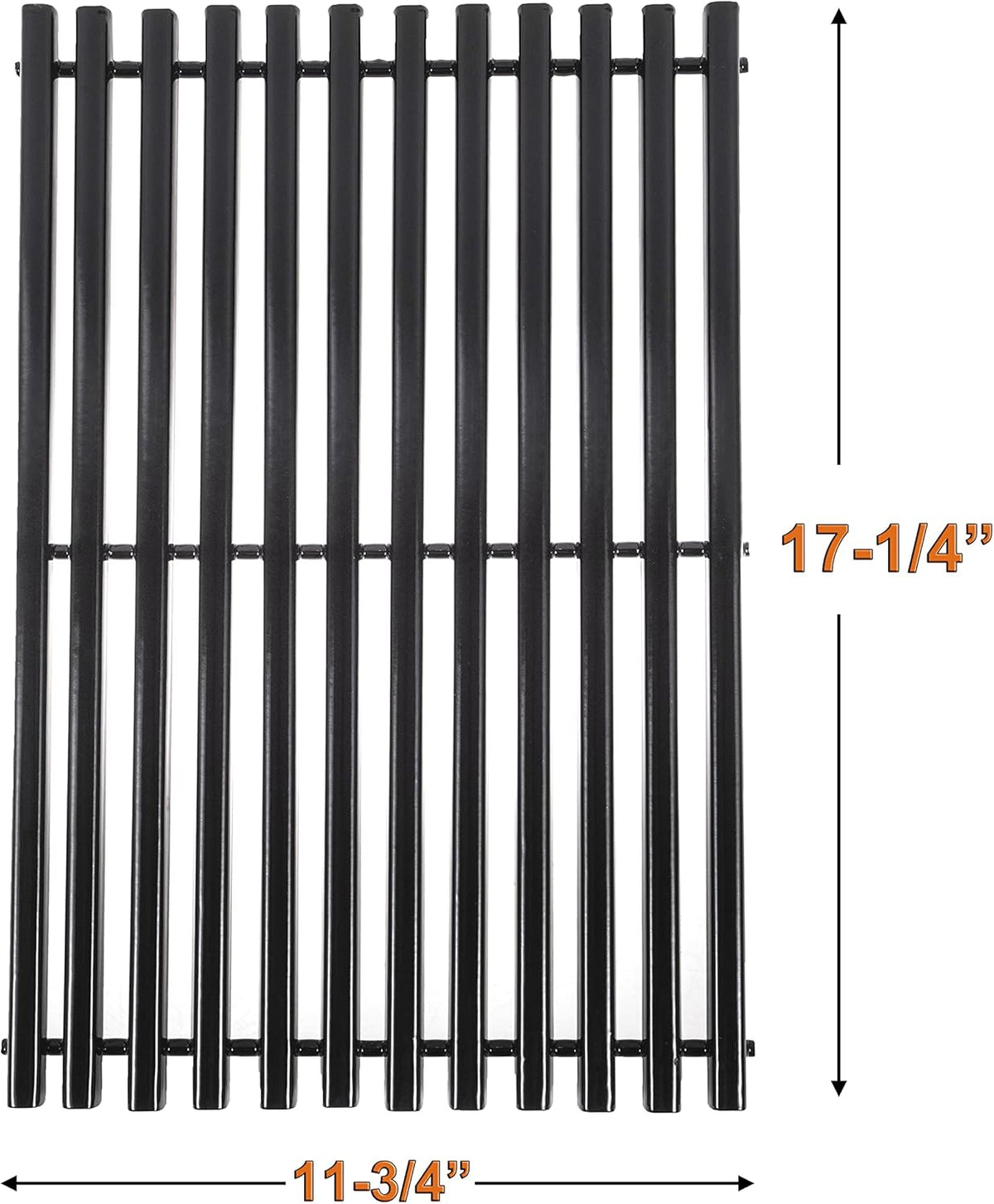 Porcelain Enameled Grill Grates, 17-1/4 Inches H997573