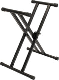 Double-Braced X-Style Keyboard Stand H984967
