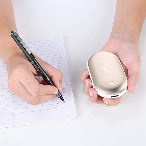 Rechargeable Hand Warmer 5200mAh Double-Sided Electric Hand Warmer Power Bank E9440