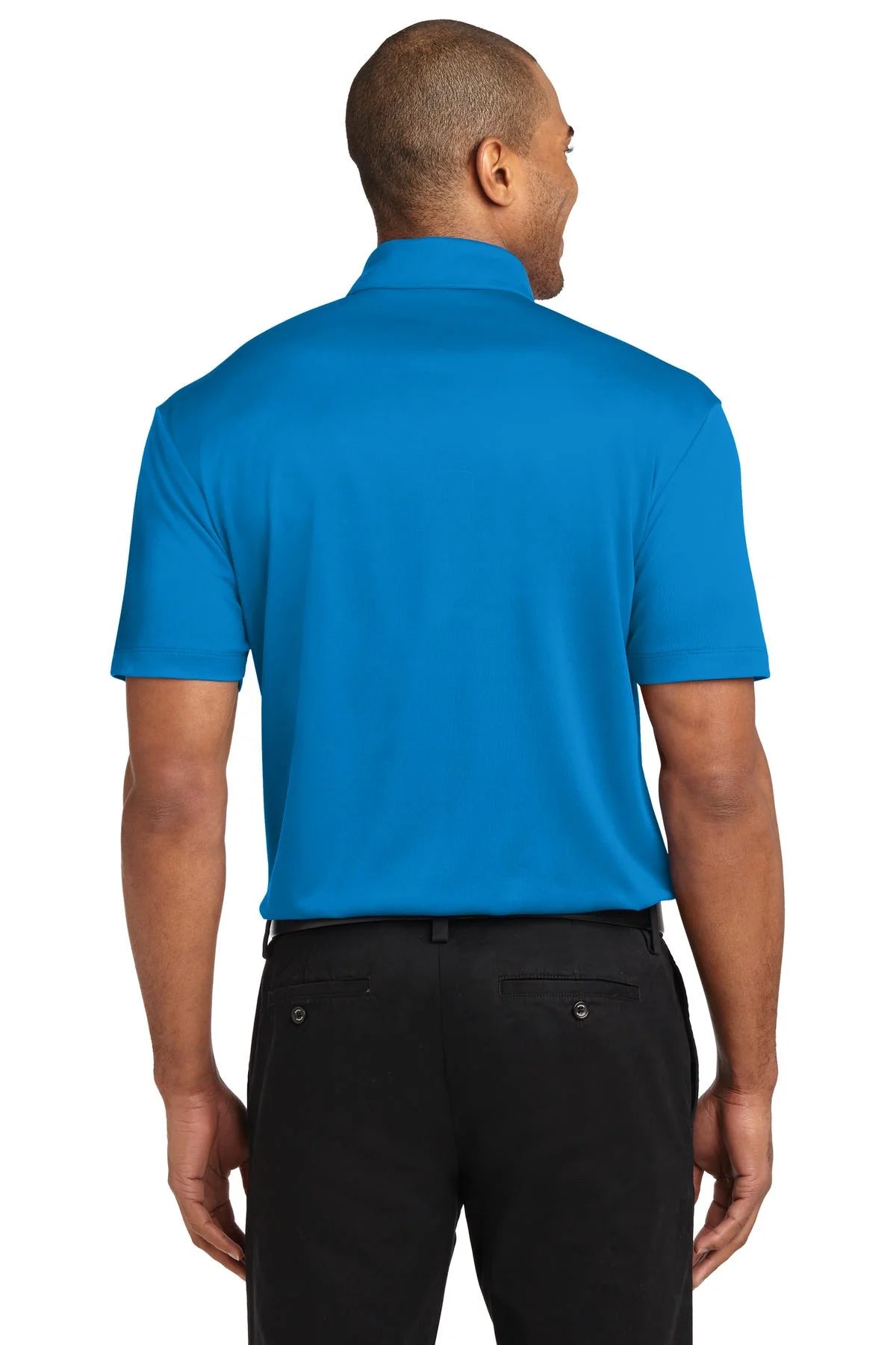 4XL Brilliant Blue Performance Pocket Polo W833142