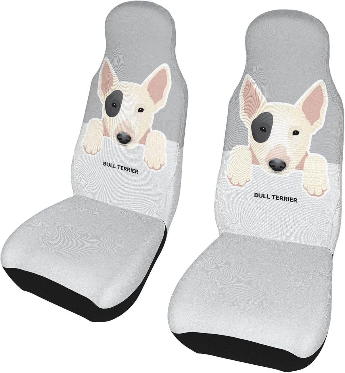 2 Pcs Car Seat Covers Set C977