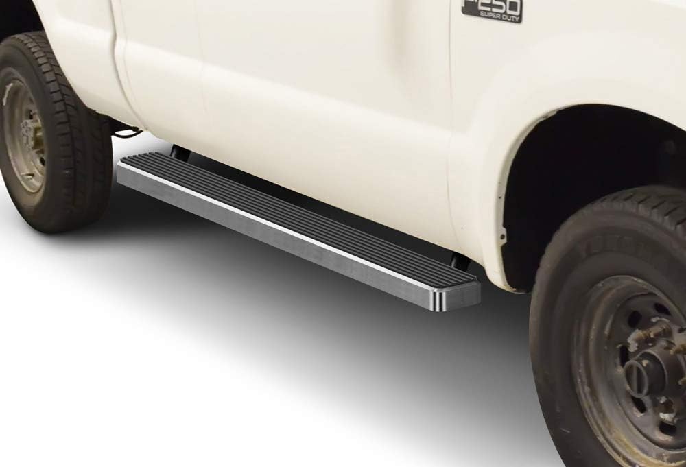 5-inch Black Running Boards W8999