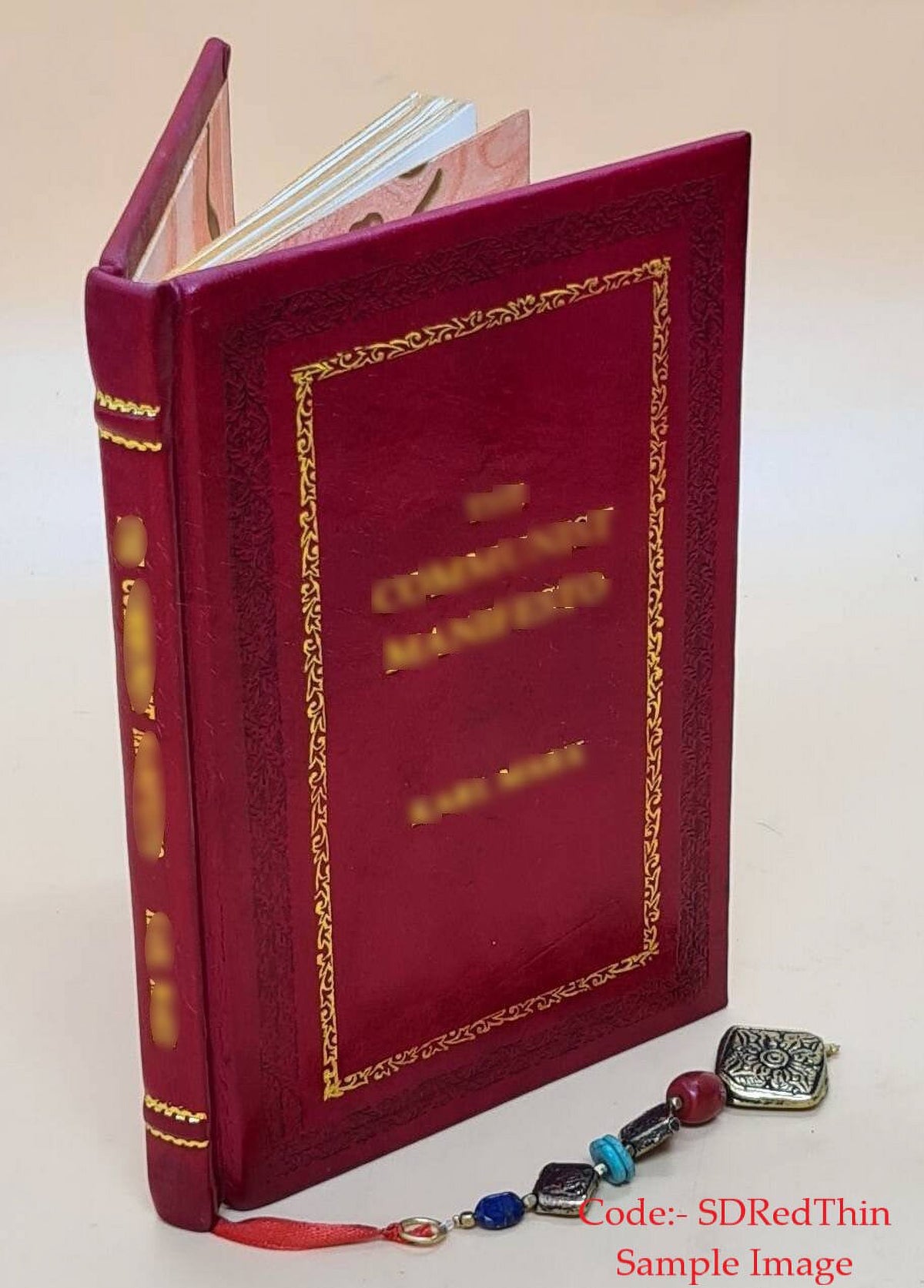 Premium Leather Bound Book H516