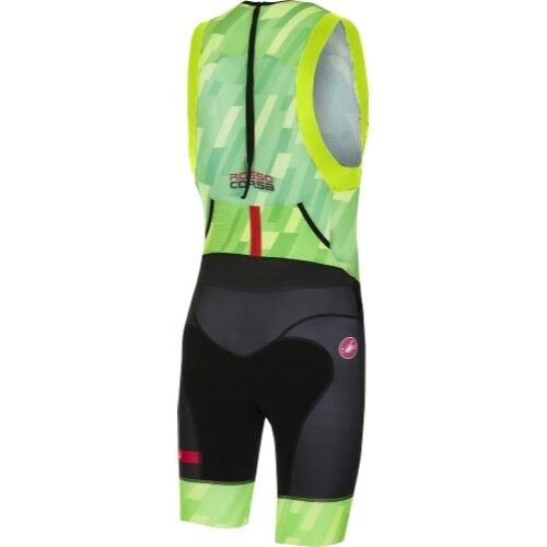 White / Black Tri Suit A54403
