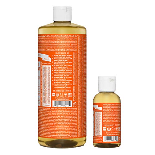 32 oz and 2 oz Pure-Castile Liquid Soap Bundle L185