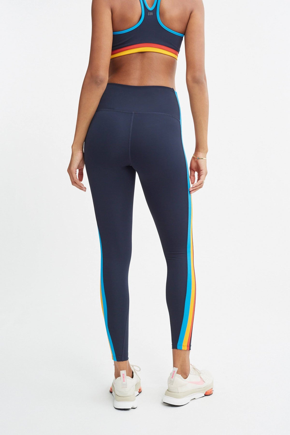 Indigo Azur 7/8 Leggings K921