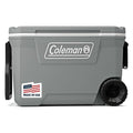 Insulated Rolling Cooler with Wheels, 100-Quart F2125