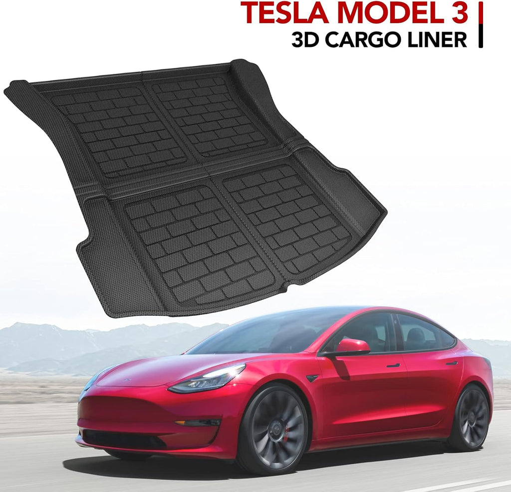 3D Cargo Liner Rear Trunk Mat S548