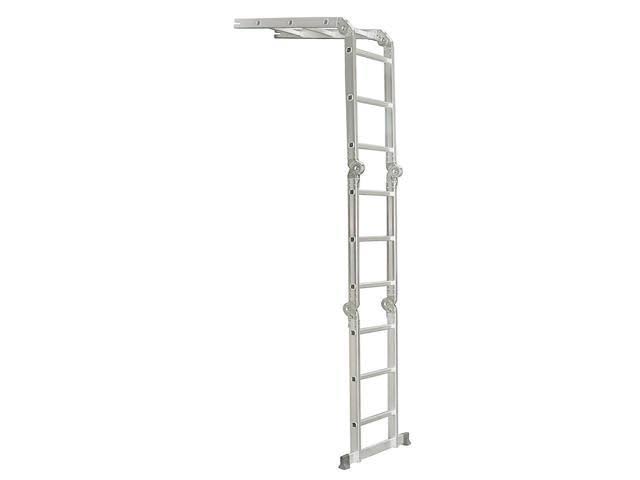 12.5 ft Aluminum Folding Scaffold Ladder K26308