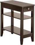 3-Tier Nightstand with Drawer N643