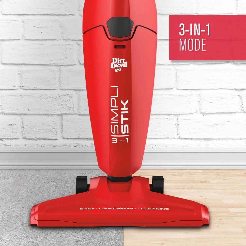Lightweight Corded Bagless Stick Vacuum Y555080