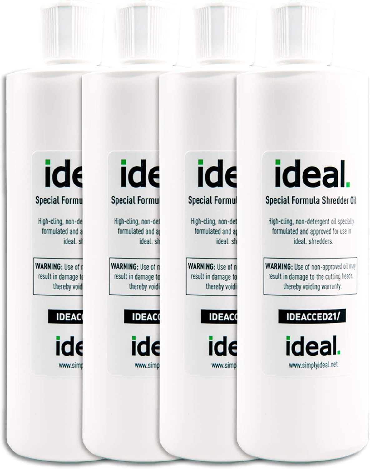 Special High-Cling Shredder Oil, 16 Oz, Pack of 8 Bottles I228879