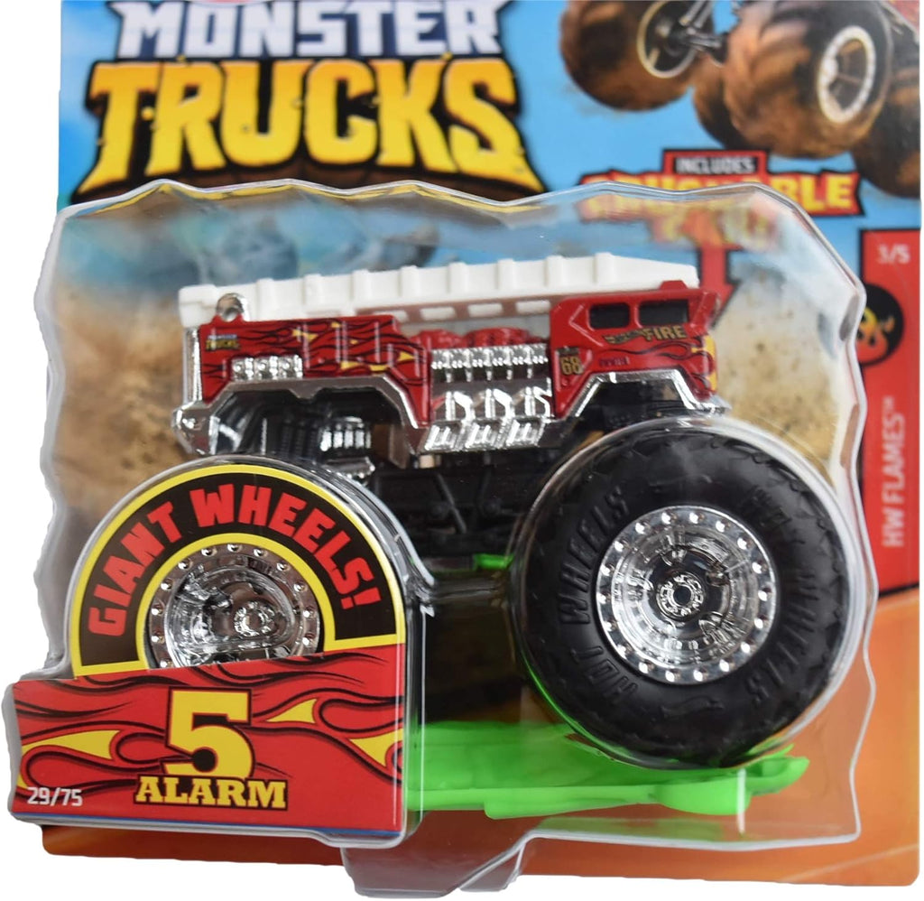 1:64 Scale Red Monster Truck S265