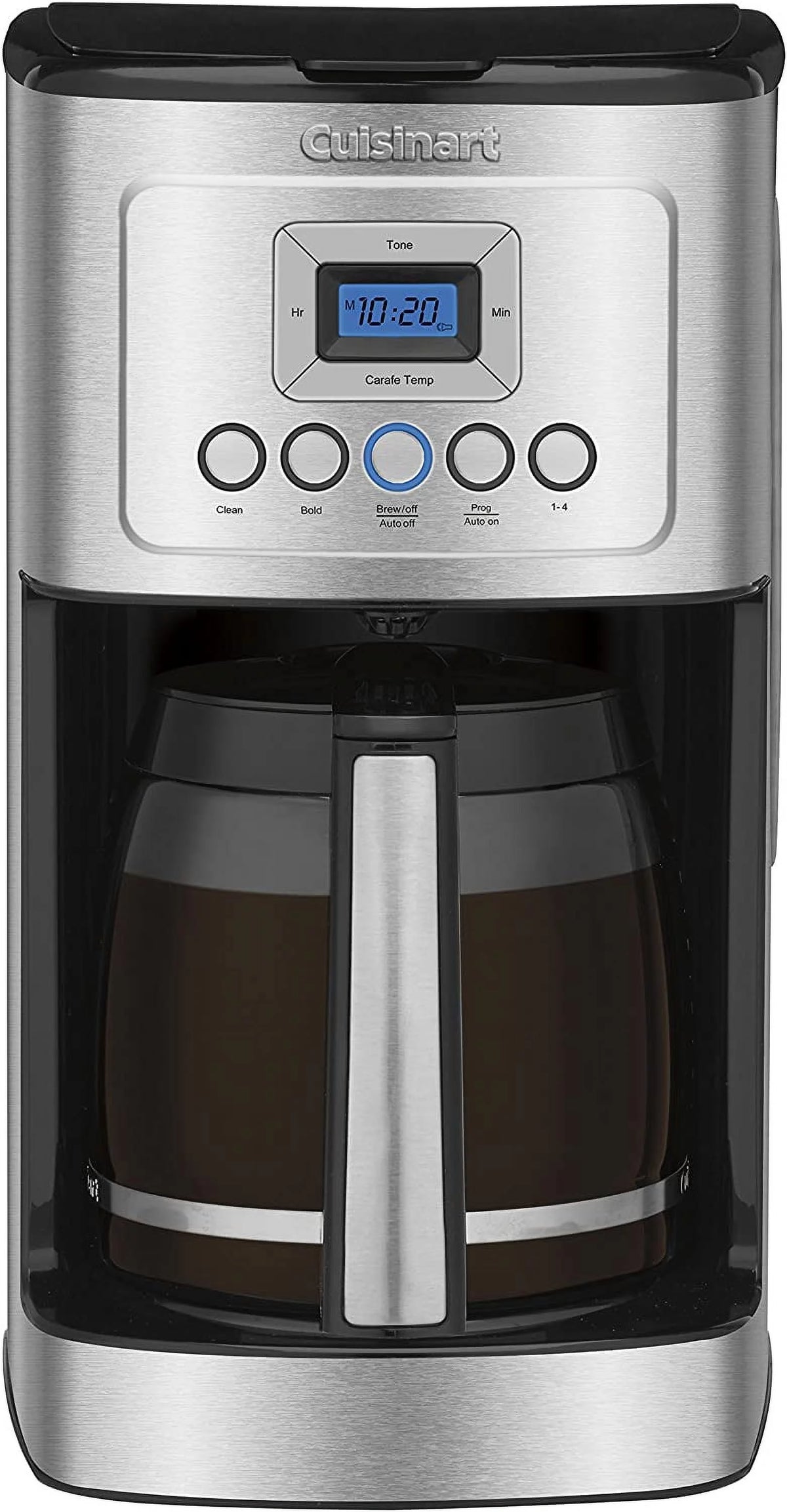 14 Cup Programmable Silver Coffeemaker M231