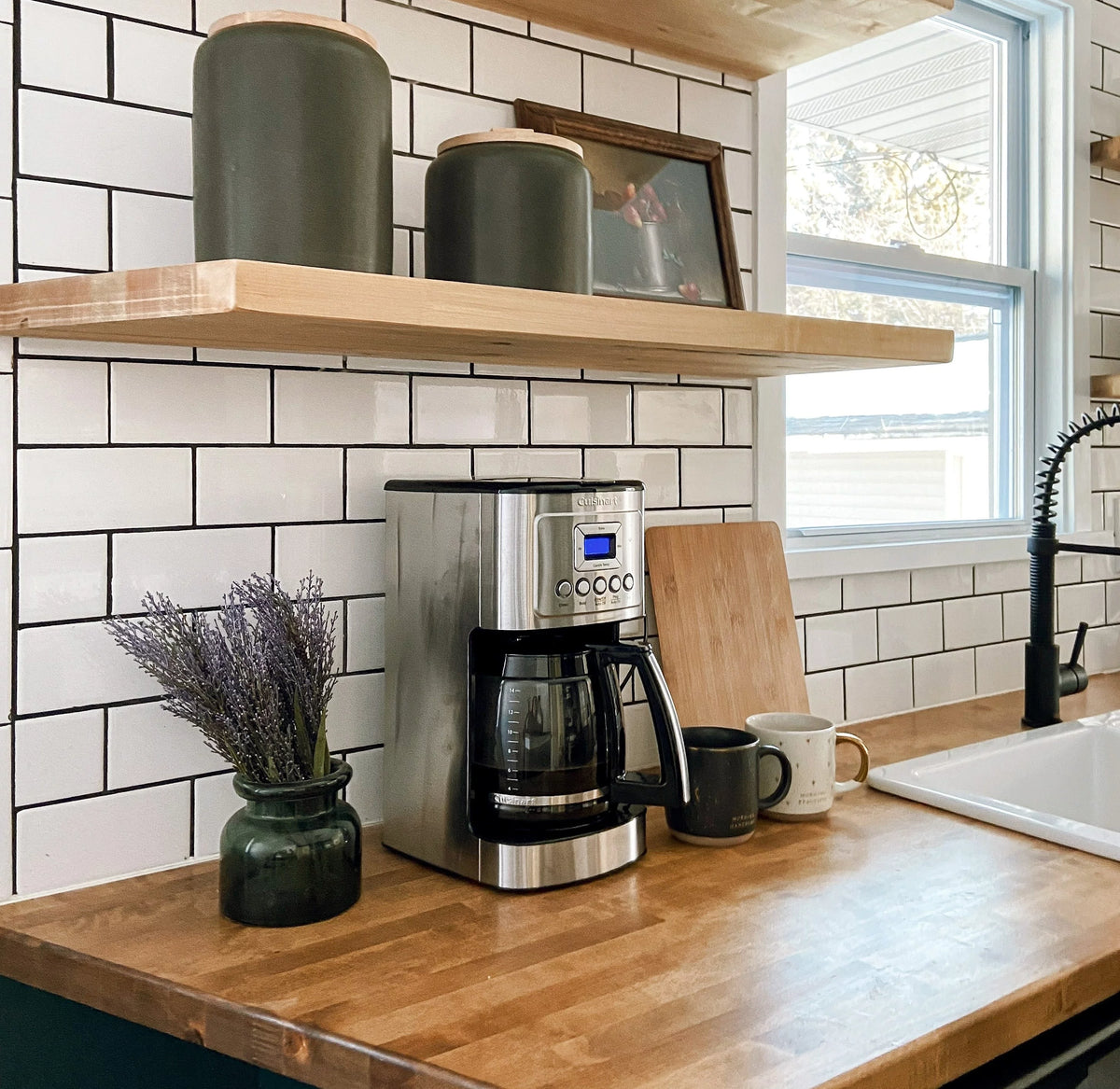 14 Cup Programmable Silver Coffeemaker M231