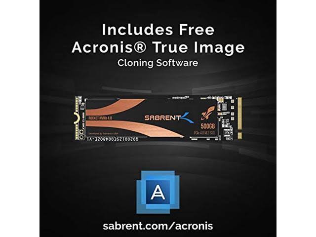 500GB Rocket NVMe PCIe 4.0 M.2 2280 T875