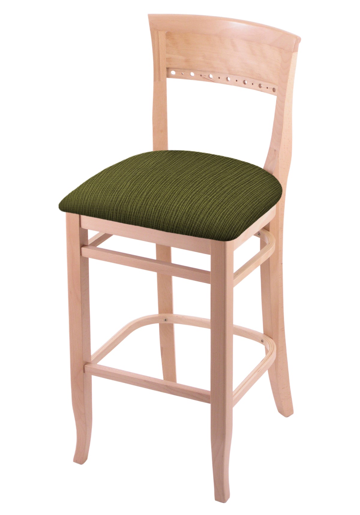 25x22 Stool with Natural Finish V301