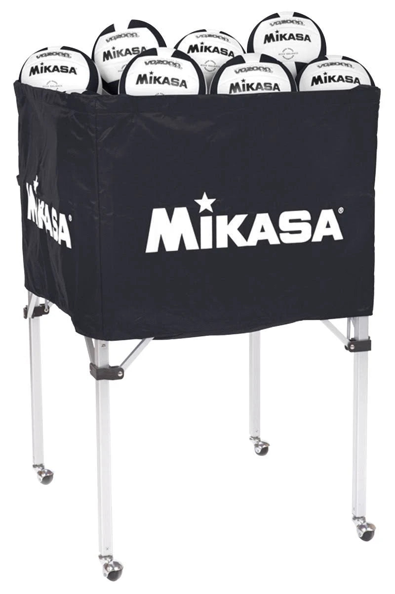 Black Volleyball Cart H7799
