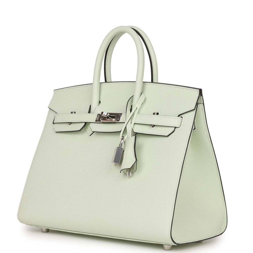 Vert Fizz Epsom Leather Handbag C7170