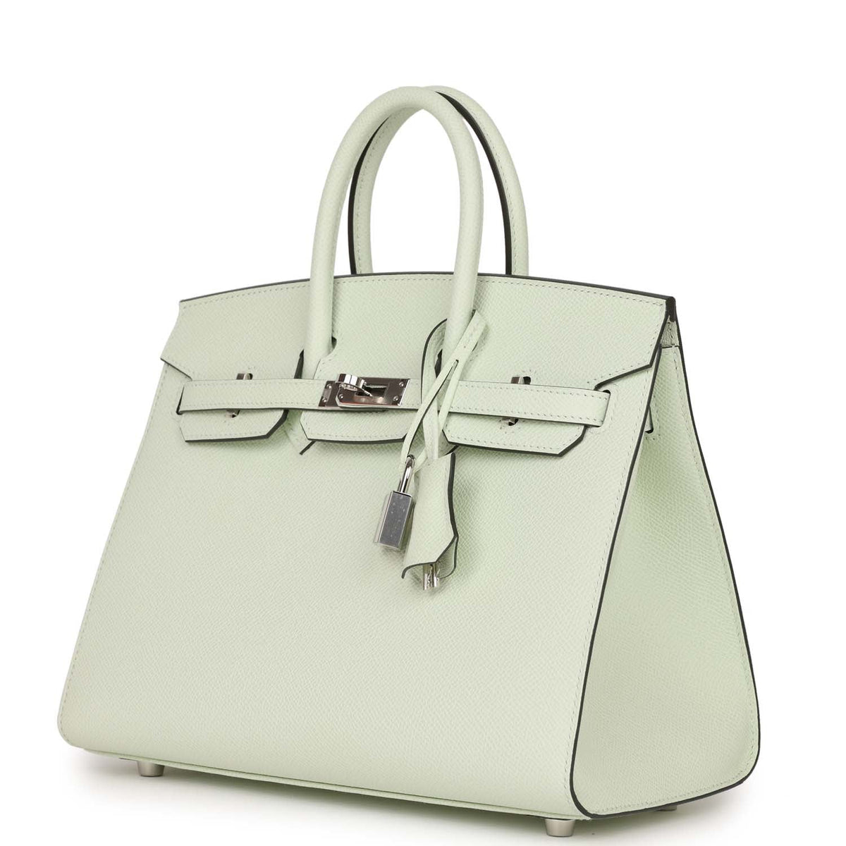 Vert Fizz Epsom Leather Handbag C7170