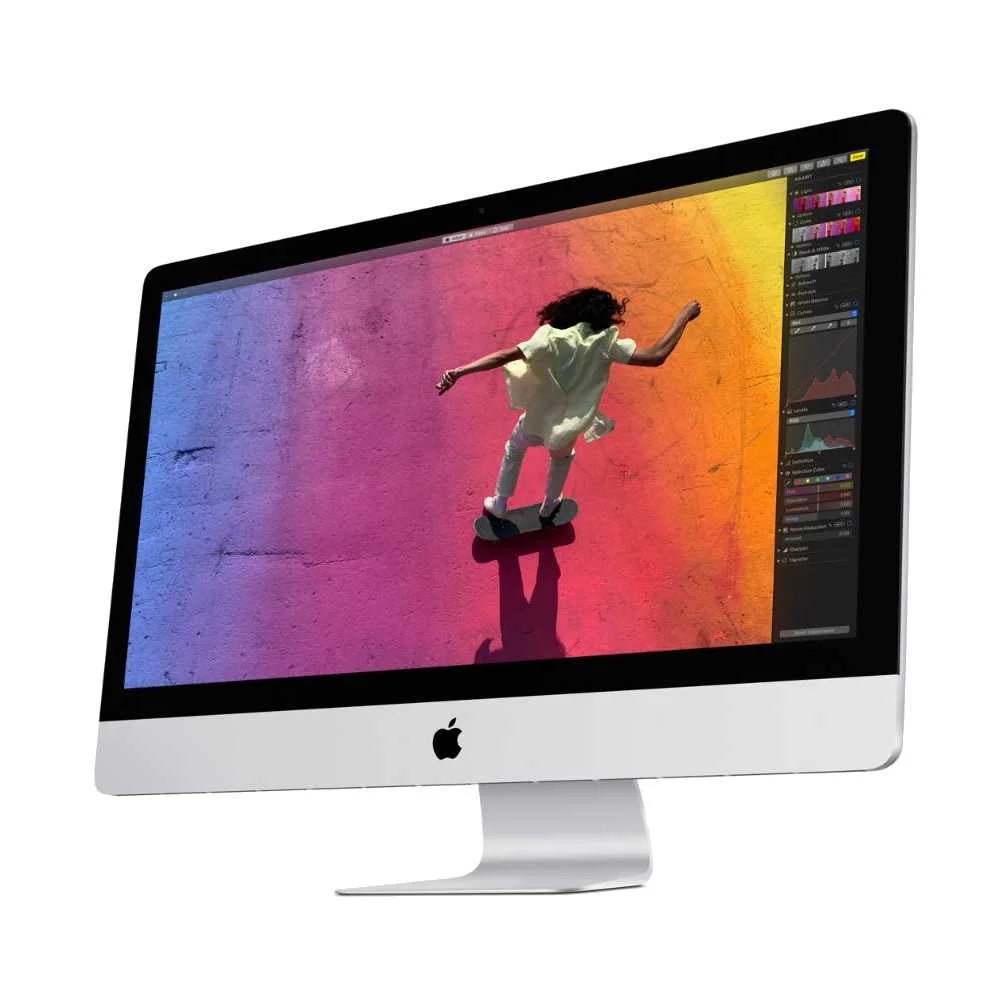 27-inch 5K 3.1GHz 6-Core i5 64GB RAM 3TB HD 1TB Flash All-in-One Desktop (Refurbished) Y21969