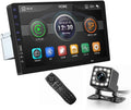 9 Inch Single Din Car Stereo Touch Screen with Mirror Link Backup Camera Bluetooth FM Radio AUX/USB/TF MP3/MP4/MP5 Player O71872