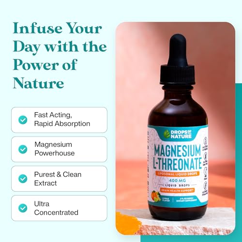 Magnesium L-Threonate Liposomal Liquid Extract, 2 oz 60 mL Z2397