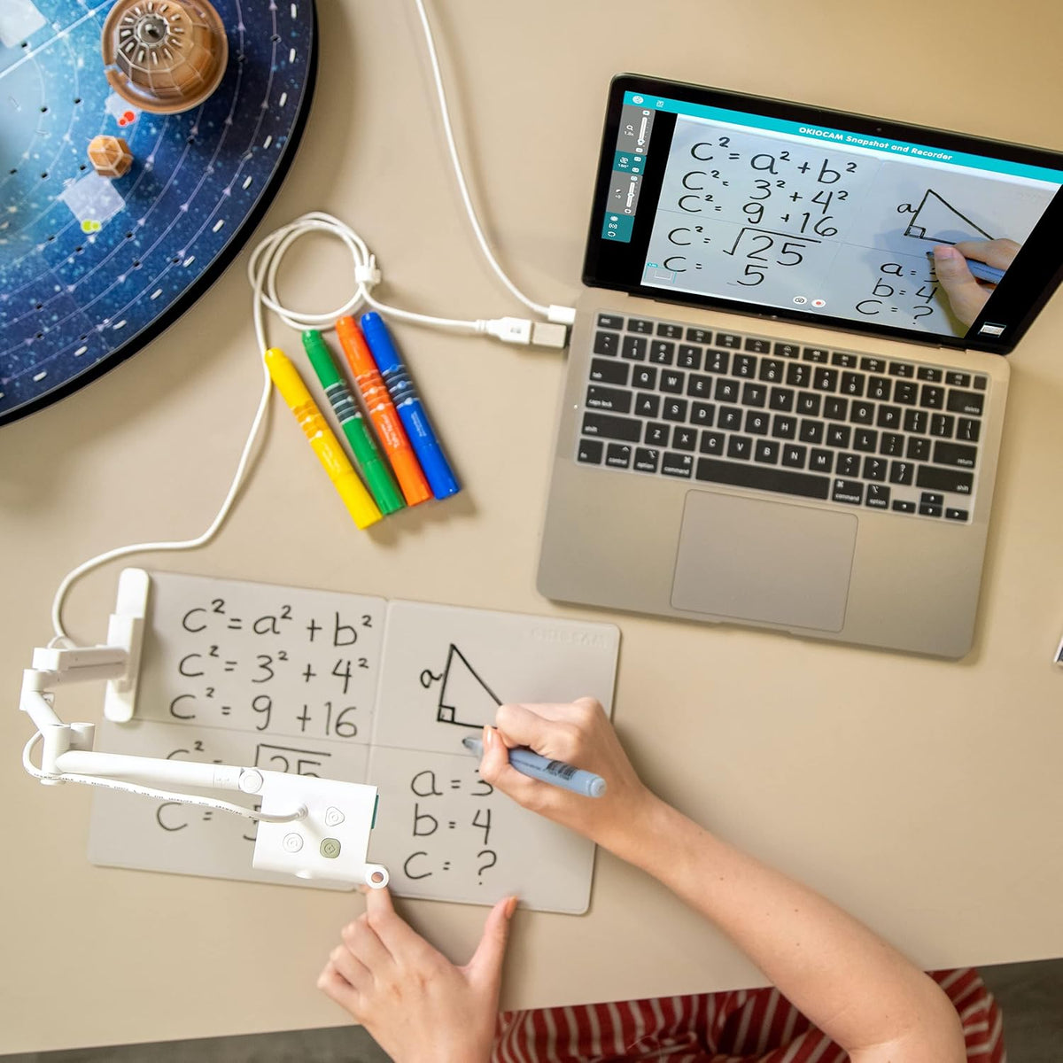 USB Document Camera with Writing Board & Marker N234
