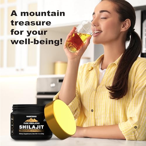 Pure Himalayan Shilajit Resin - 500mg K654