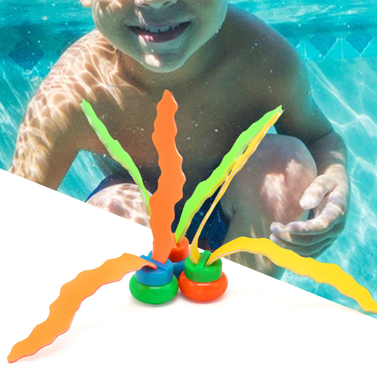 3Pcs Diving Toy for Pool for Kids H374024