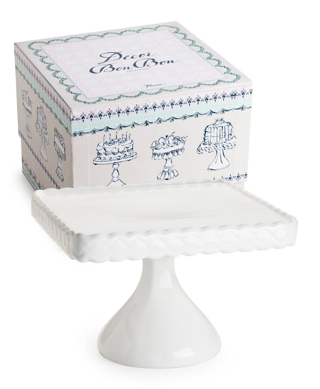 Square Cake Stand N435