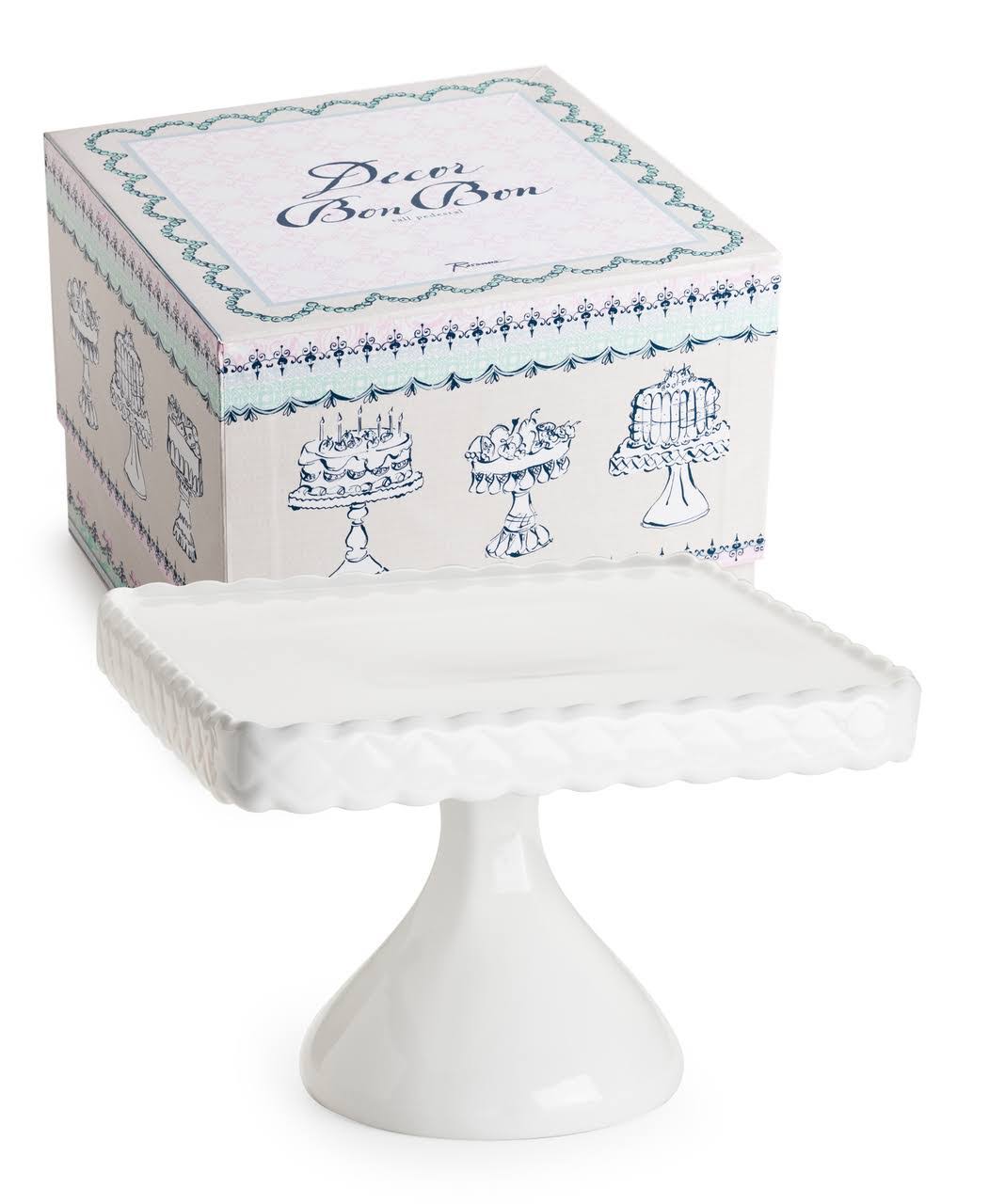 Square Cake Stand N435
