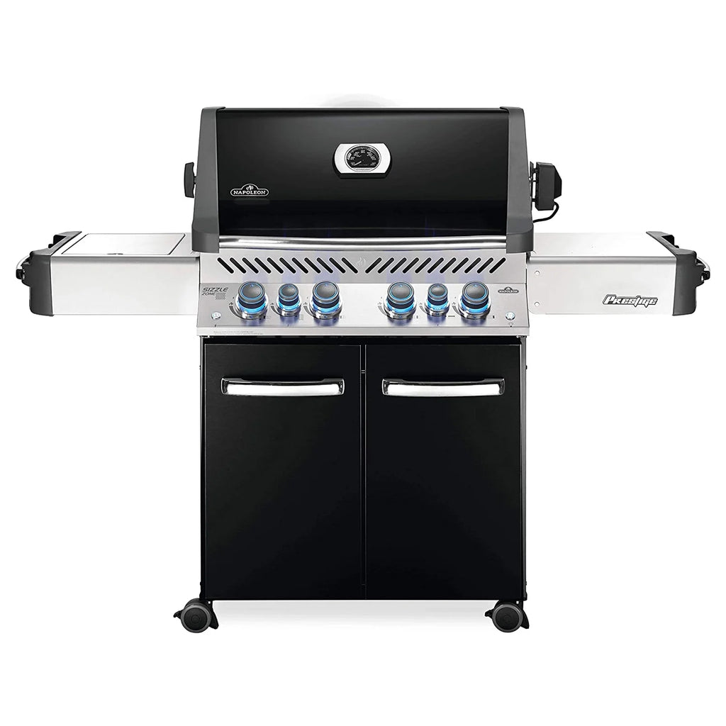 Propane Gas Grill With Infrared Rear Burner And Infrared Side Burner K420046
