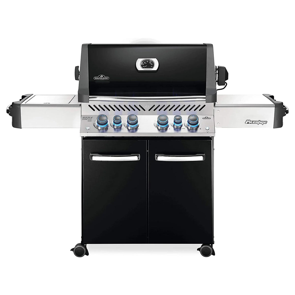 Propane Gas Grill With Infrared Rear Burner And Infrared Side Burner K420046