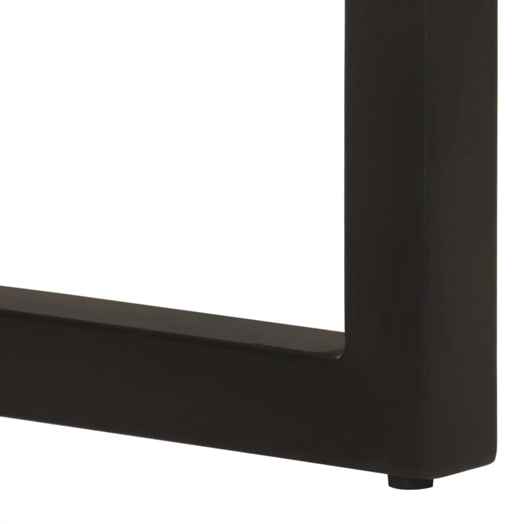 43.3" x 13.8" x 29.5" Solid Wood Console Table E328