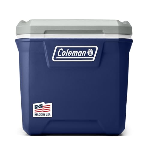 Insulated Rolling Cooler with Wheels, 100-Quart F2125