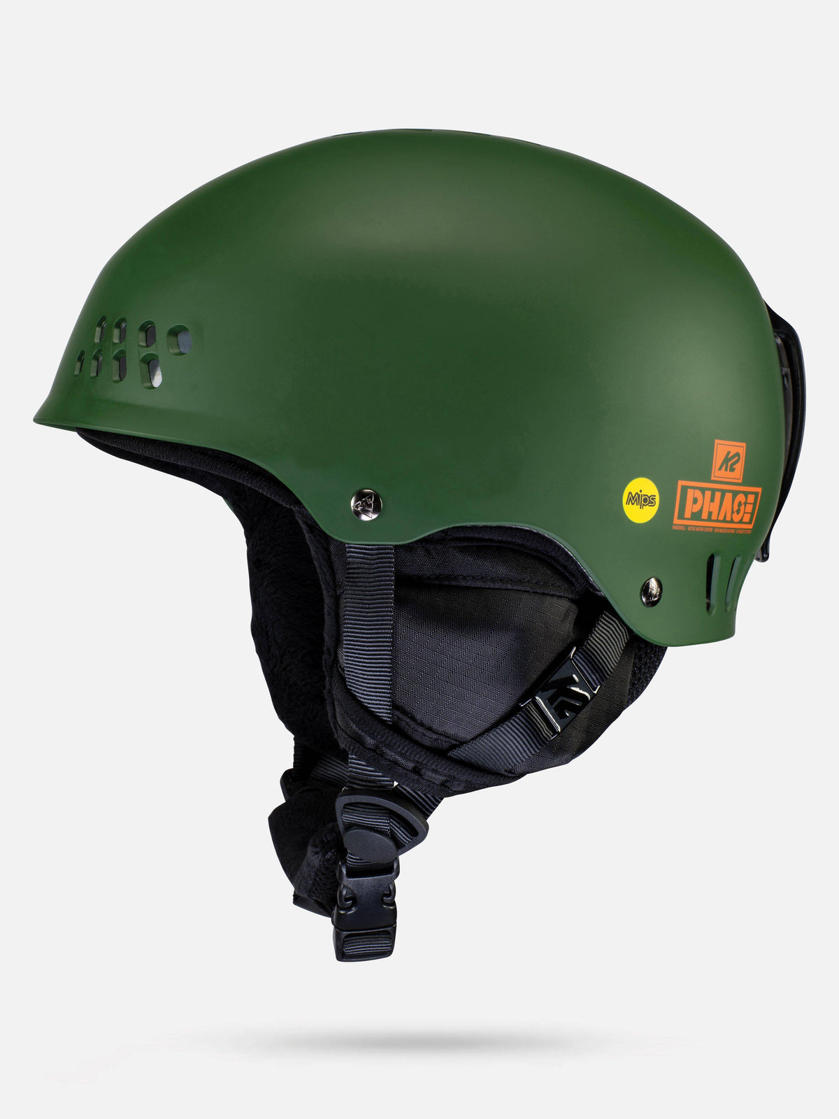 Forest Green MIPS Helmet Q108