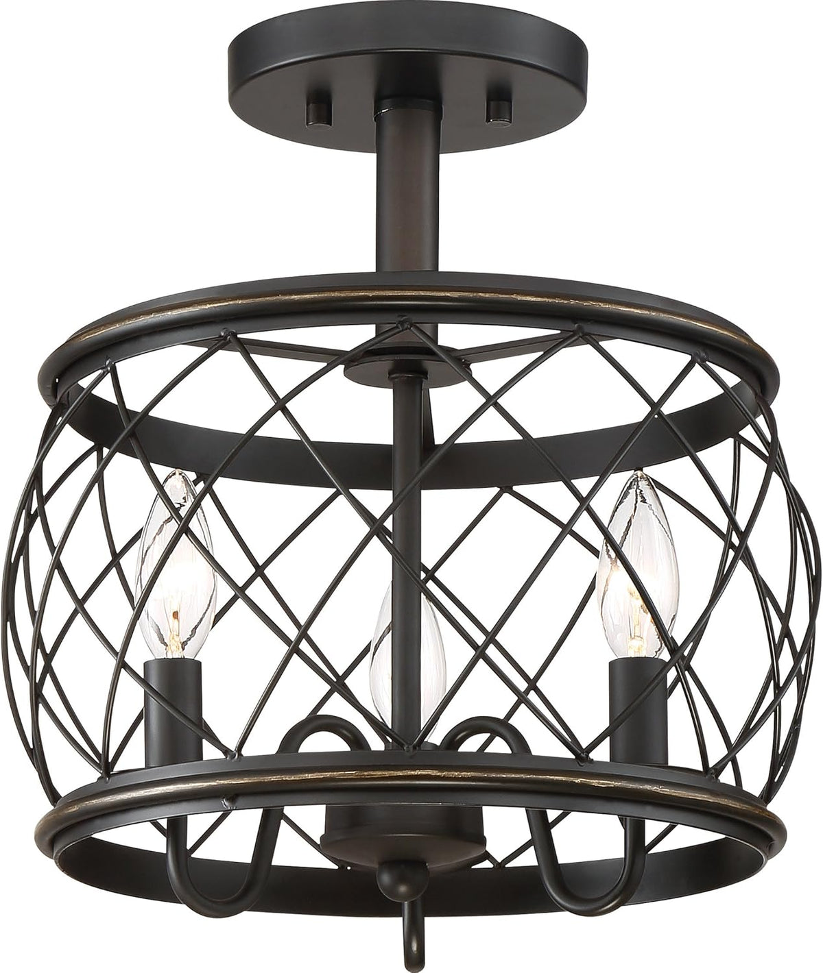 3-Light Ceiling Lighting K19442