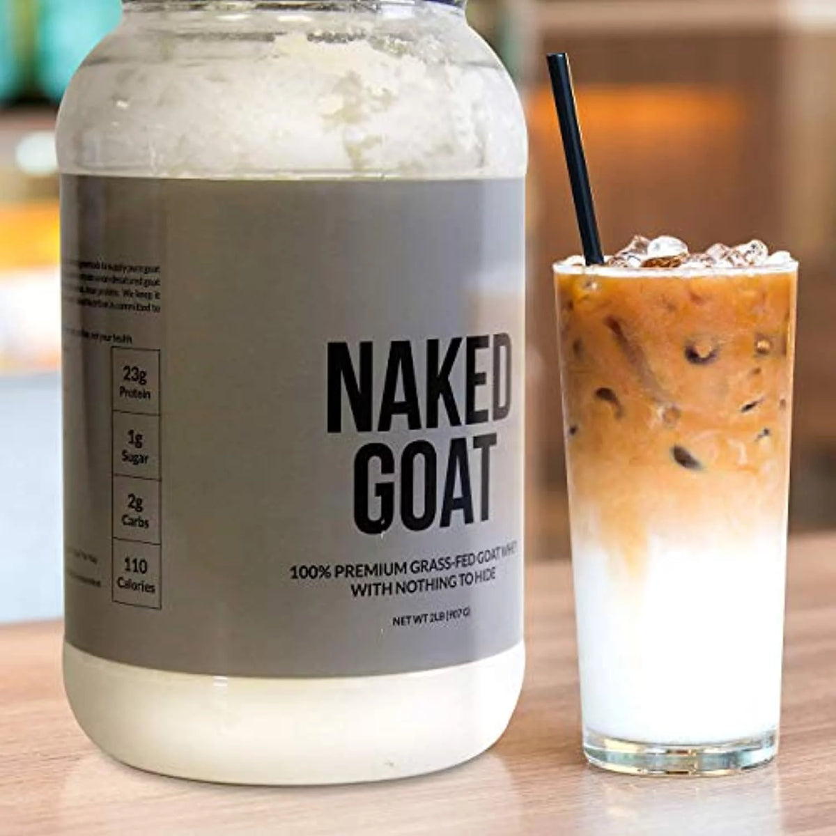 Pasture Fed Goat Whey Protein Powder 2lb G643