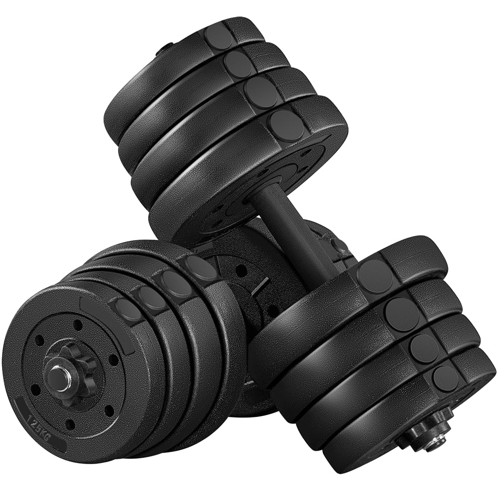 Adjustable 66LB Dumbbell Weight Set X660
